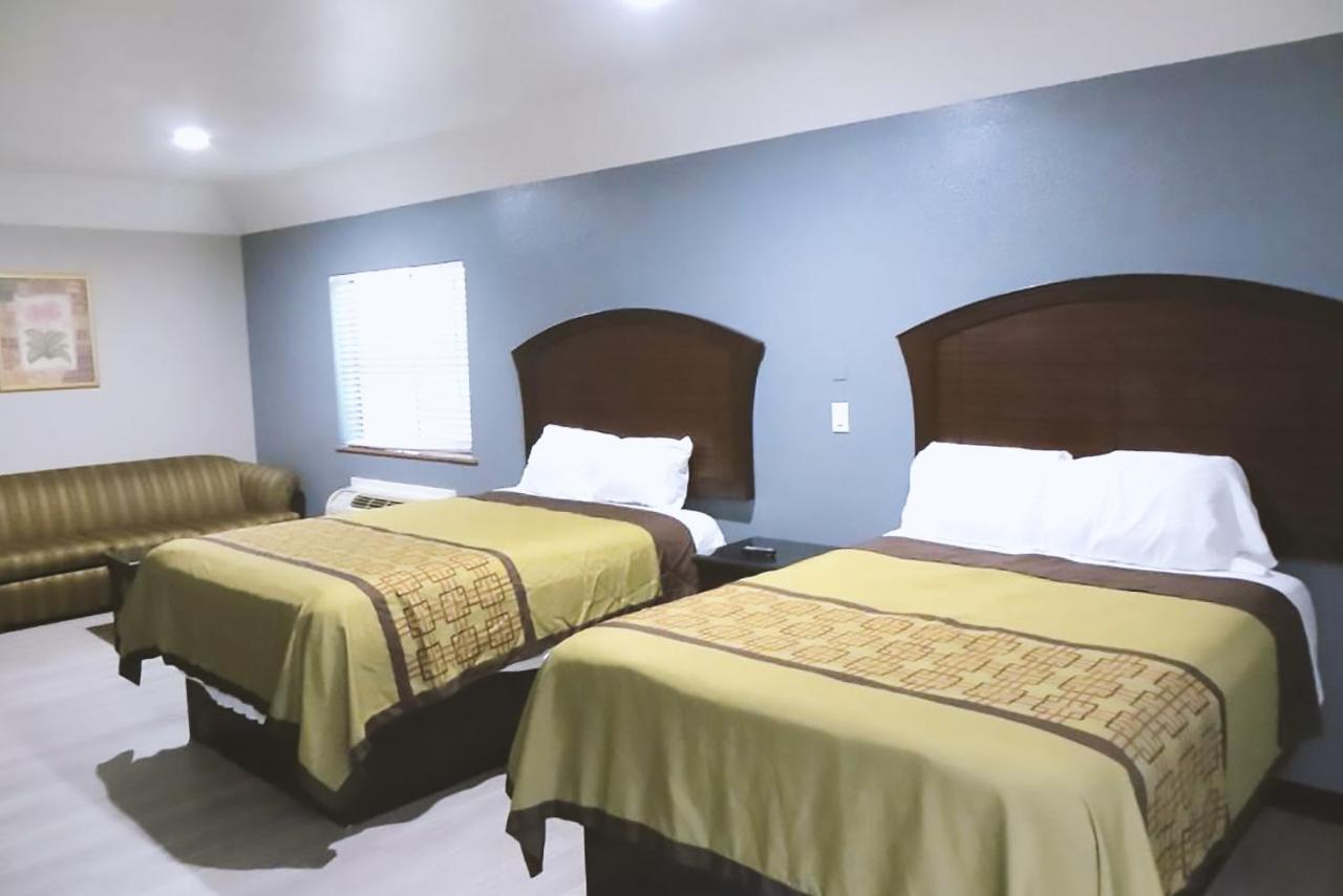 Blue Way Inn & Suites By Jasper ヒューストン エクステリア 写真