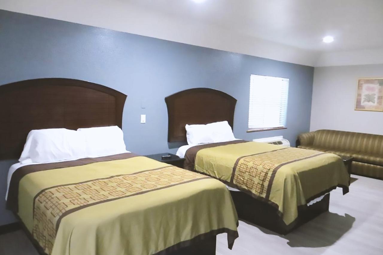 Blue Way Inn & Suites By Jasper ヒューストン エクステリア 写真