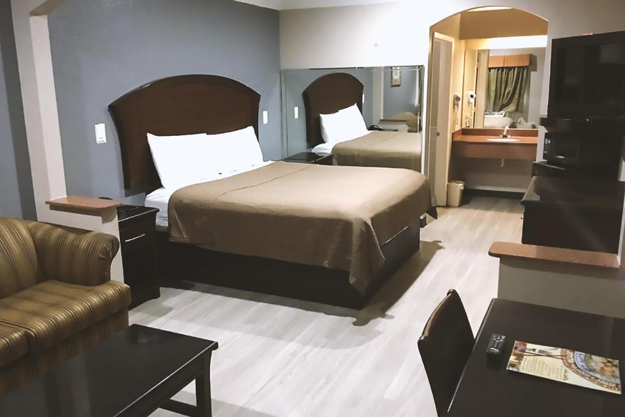 Blue Way Inn & Suites By Jasper ヒューストン エクステリア 写真