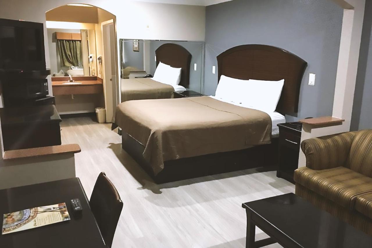 Blue Way Inn & Suites By Jasper ヒューストン エクステリア 写真