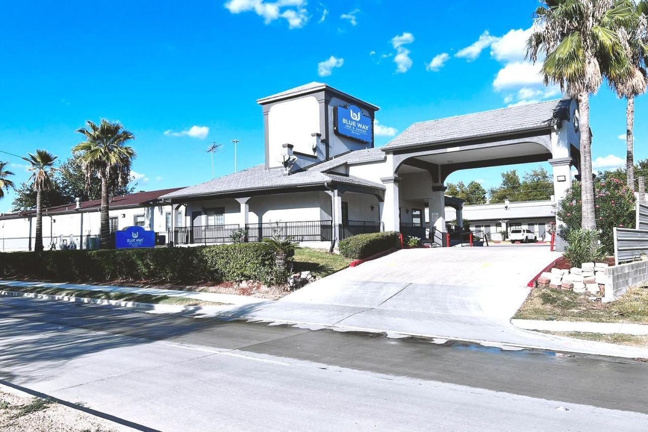 Blue Way Inn & Suites By Jasper ヒューストン エクステリア 写真